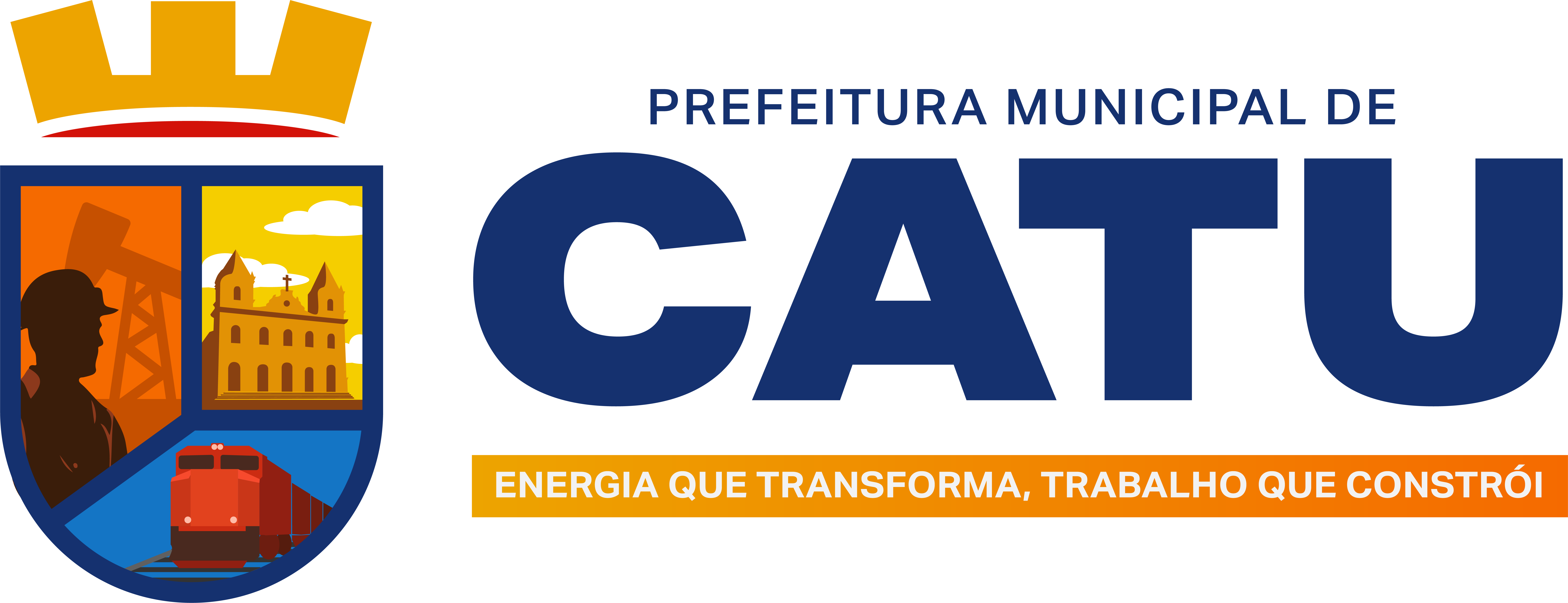 Logo Prefeitura de Catu